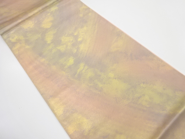 抽象模様　袋帯